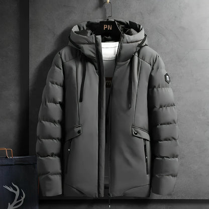 Men's Waterproof Winter Parka
