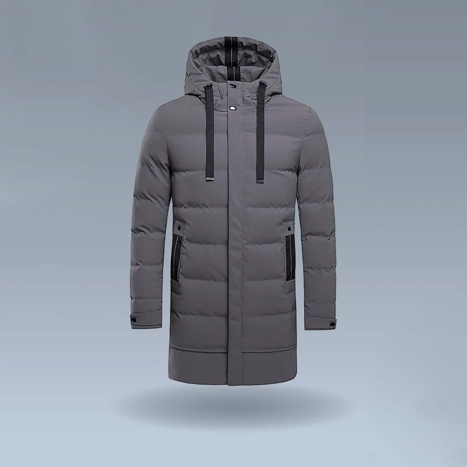 Men's Waterproof Winter Puffer Jacket
