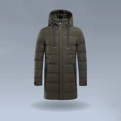 Men's Waterproof Winter Puffer Jacket