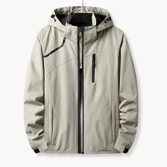 Men's Windbreaker Jacket with Hood