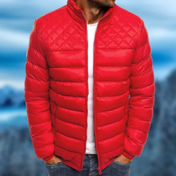 Men's Windproof Waterproof Padded Jacket