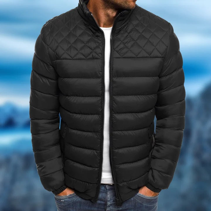 Men's Windproof Waterproof Padded Jacket