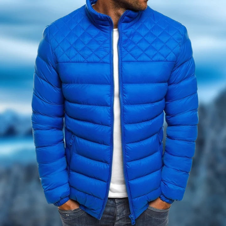 Men's Windproof Waterproof Padded Jacket