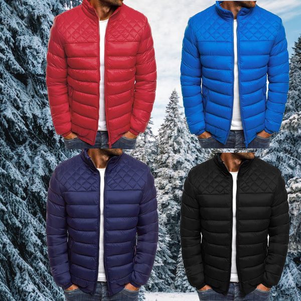 Men's Windproof Waterproof Padded Jacket