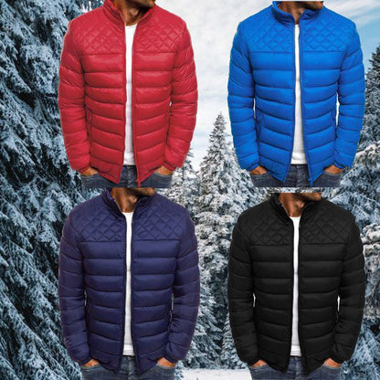 Men's Windproof Waterproof Padded Jacket