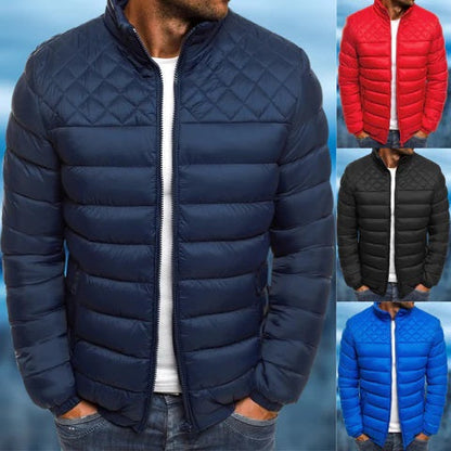 Men's Windproof Waterproof Padded Jacket