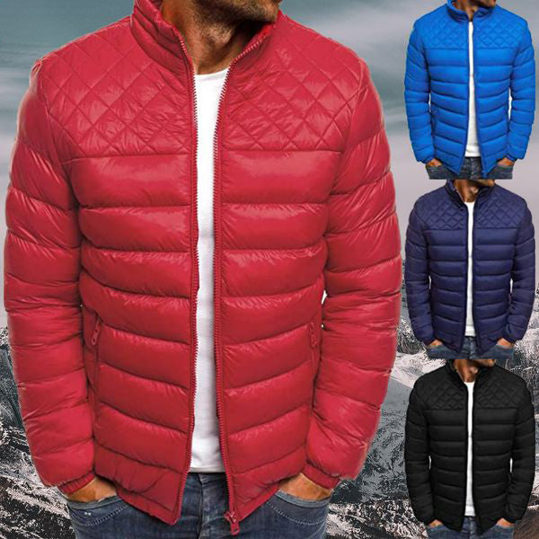 Men's Windproof Waterproof Padded Jacket
