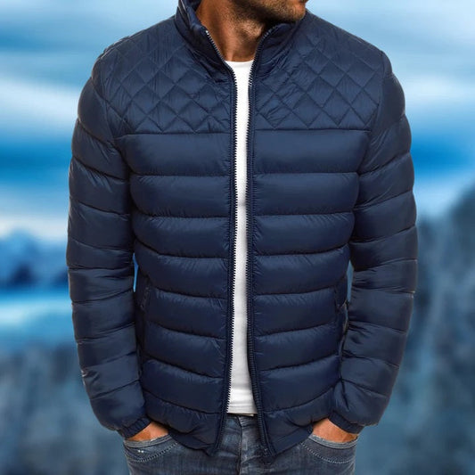 Men's Windproof Waterproof Padded Jacket