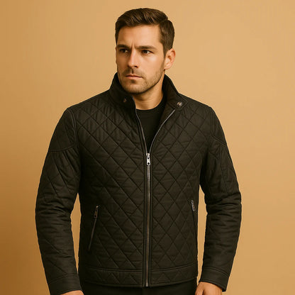 Men's Winter Coat - Classic Insulated Overcoat for Cold Weather