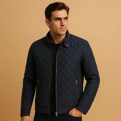 Men's Winter Coat - Classic Insulated Overcoat for Cold Weather