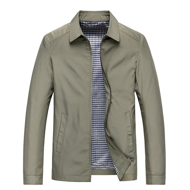 Men's Winter Jacket - Classic Versatile Coat for All Occasions