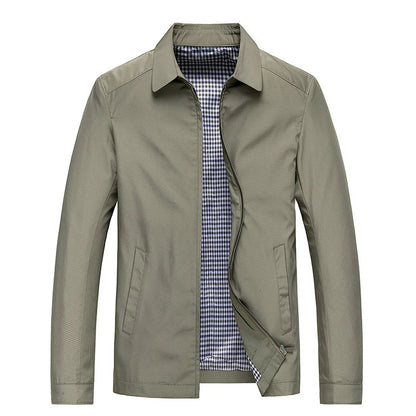 Men's Winter Jacket - Classic Versatile Coat for All Occasions