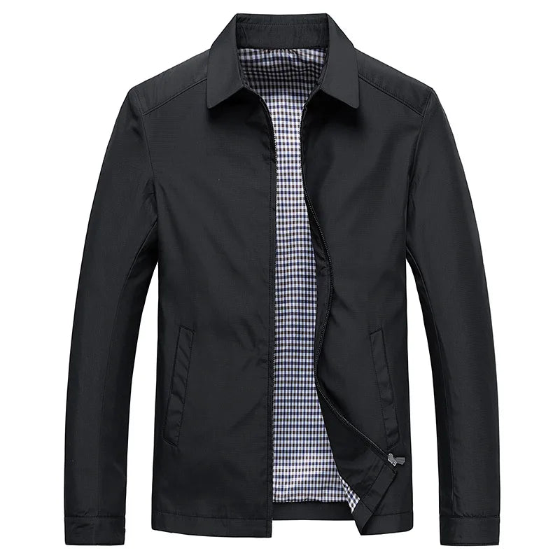 Men's Winter Jacket - Classic Versatile Coat for All Occasions