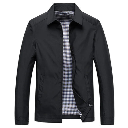 Men's Winter Jacket - Classic Versatile Coat for All Occasions