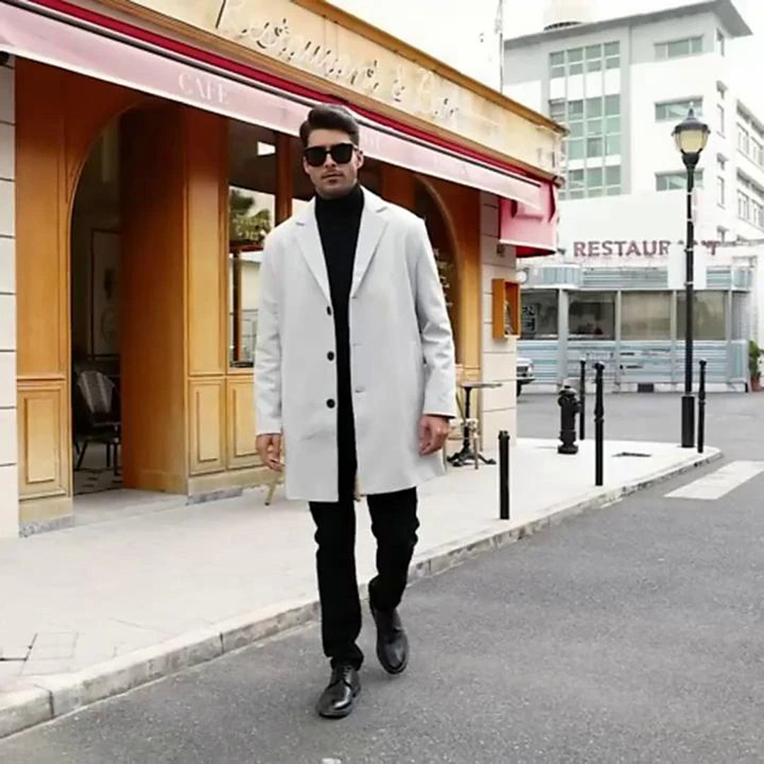Men's Winter Jacket - Stylish and Warm Winter Coat