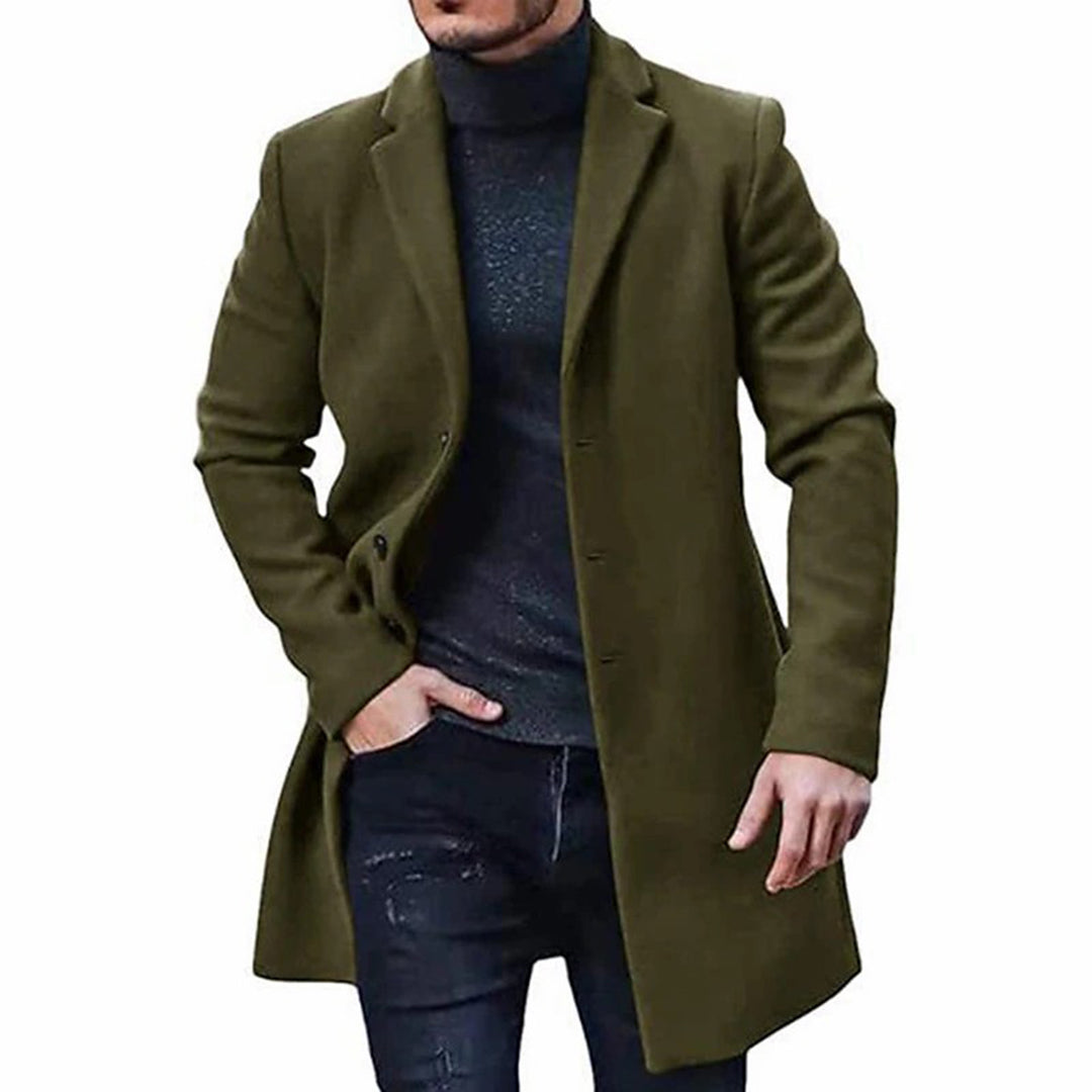 Men's Winter Jacket - Stylish and Warm Winter Coat