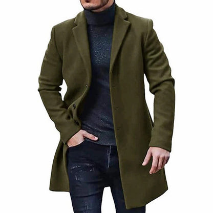 Men's Winter Jacket - Stylish and Warm Winter Coat