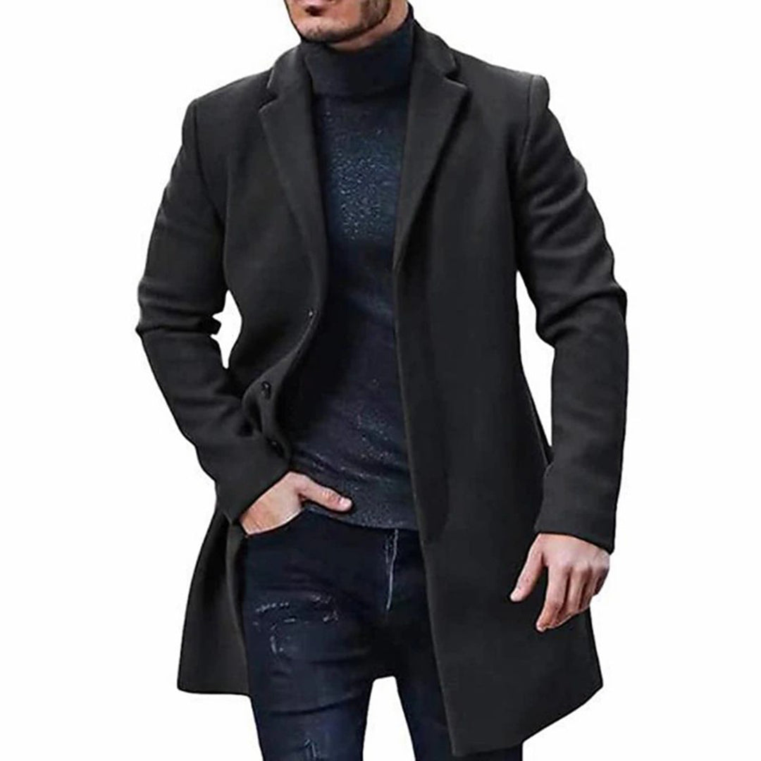 Men's Winter Jacket - Stylish and Warm Winter Coat