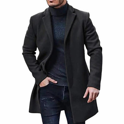 Men's Winter Jacket - Stylish and Warm Winter Coat