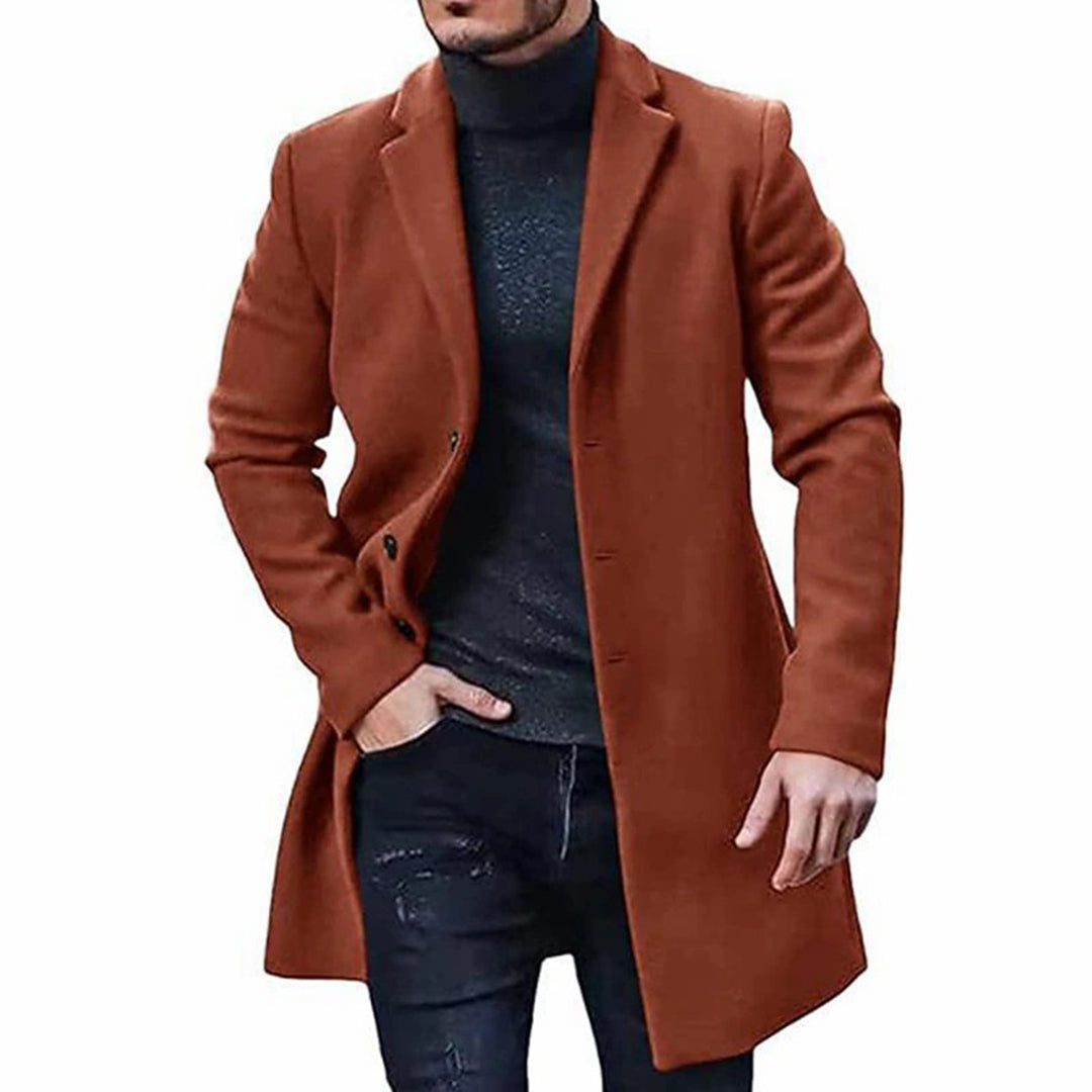 Men's Winter Jacket - Stylish and Warm Winter Coat