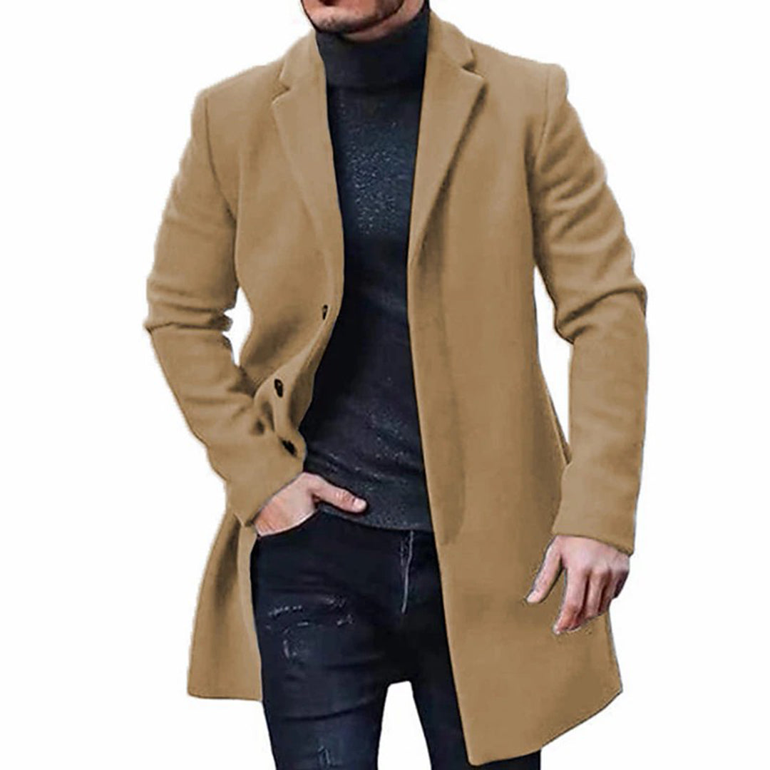 Men's Winter Jacket - Stylish and Warm Winter Coat