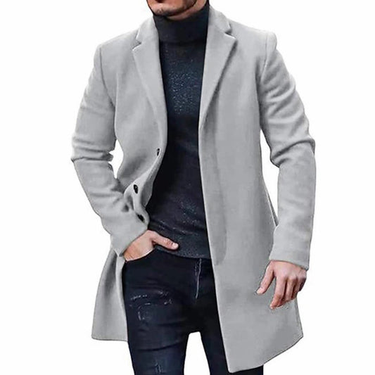 Men's Winter Jacket - Stylish and Warm Winter Coat