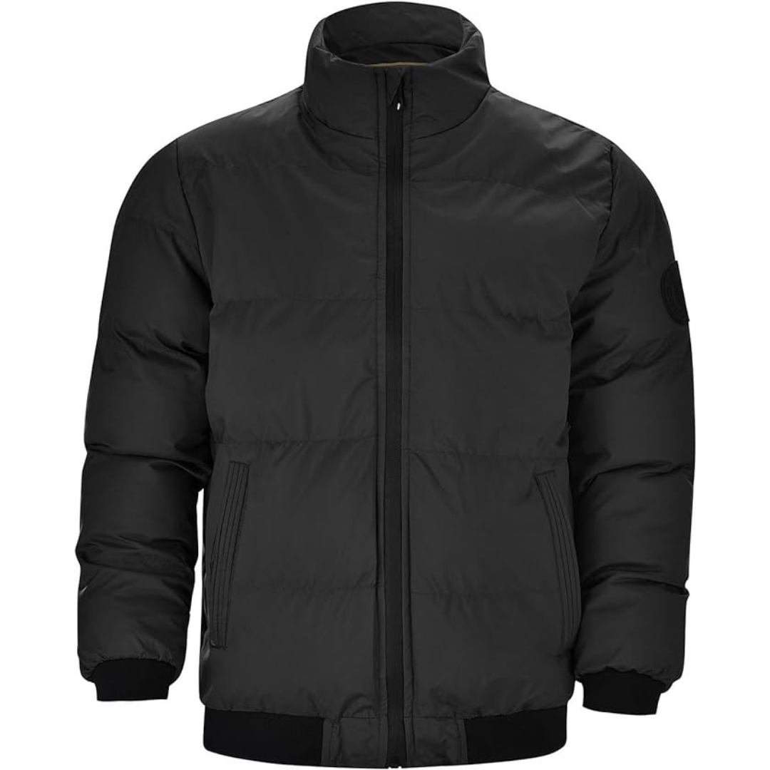 Men's Winter Jacket - Versatile Buffer Coat for Outdoor Adventure
