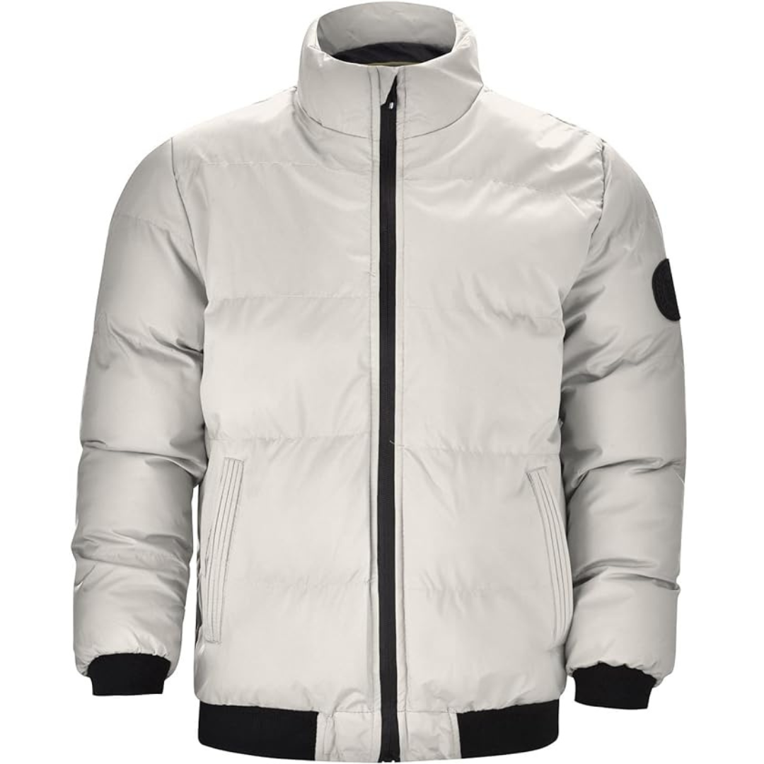 Men's Winter Jacket - Versatile Buffer Coat for Outdoor Adventure