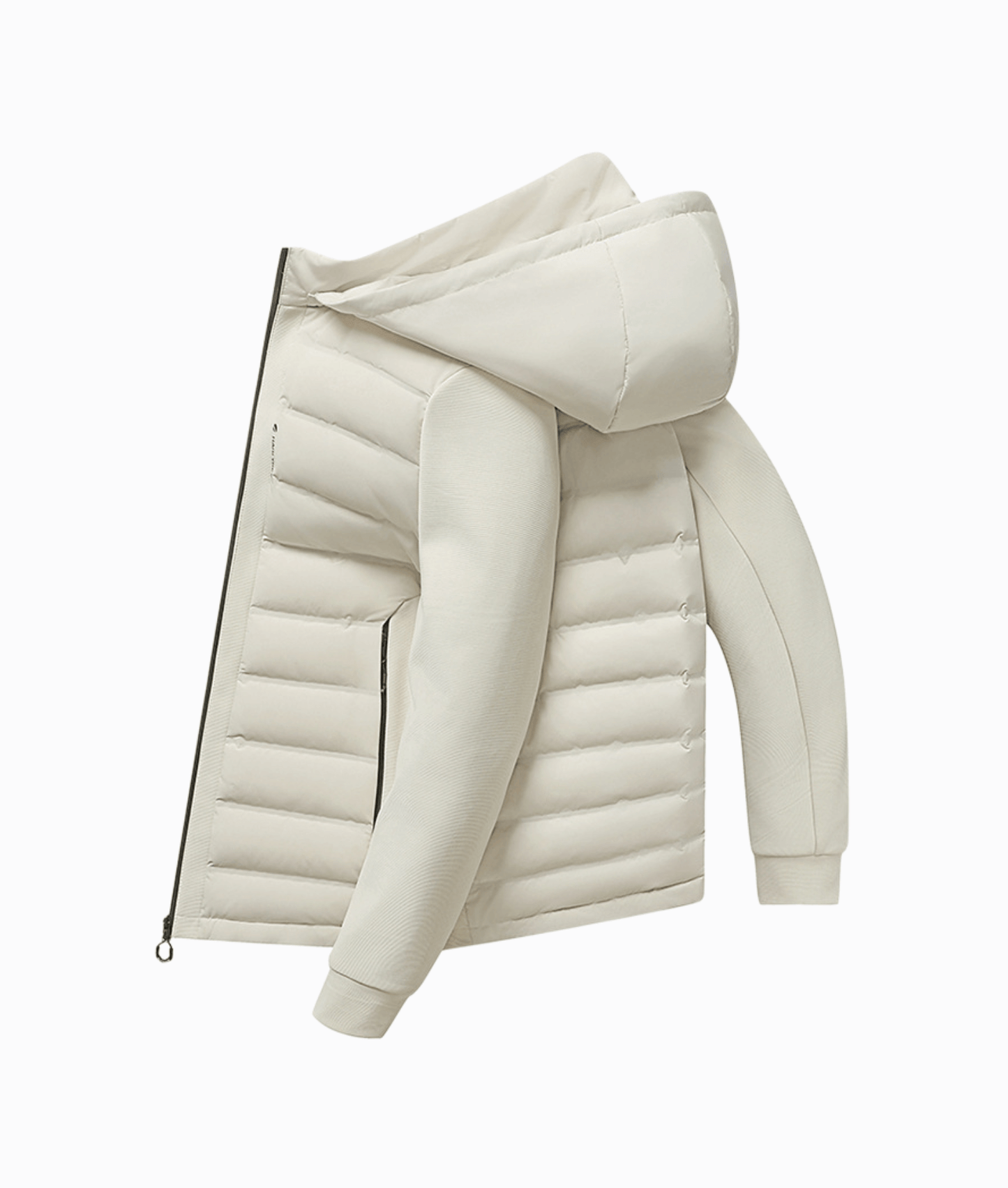 Men’s Winter Jacket – Warm Knitted Layer