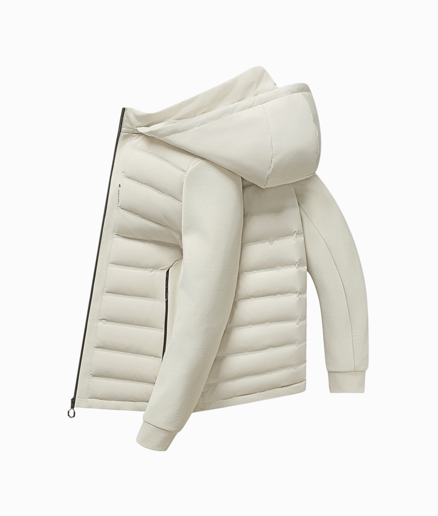 Men’s Winter Jacket – Warm Knitted Layer