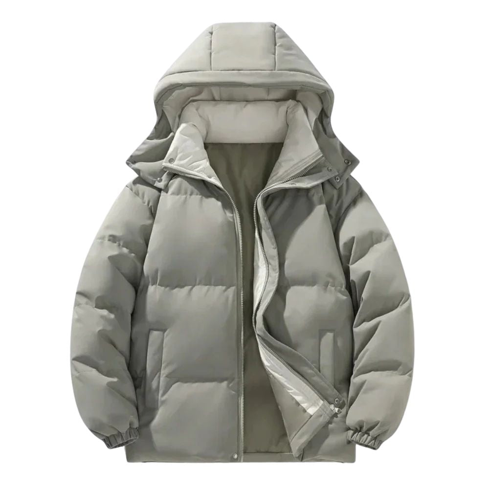 Men's Winter Jacket - Warm & Weatherproof Coats