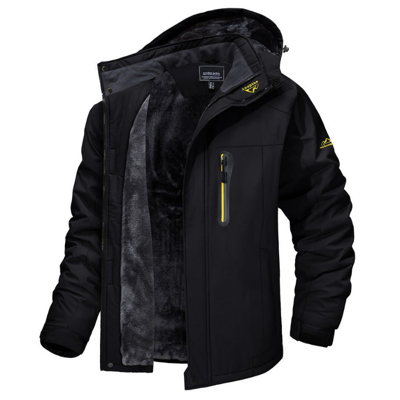 Men's Winter Jacket with Advanced Fabric Technology