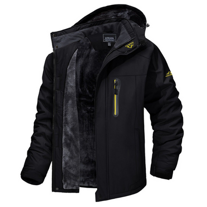 Men's Winter Jacket with Advanced Fabric Technology