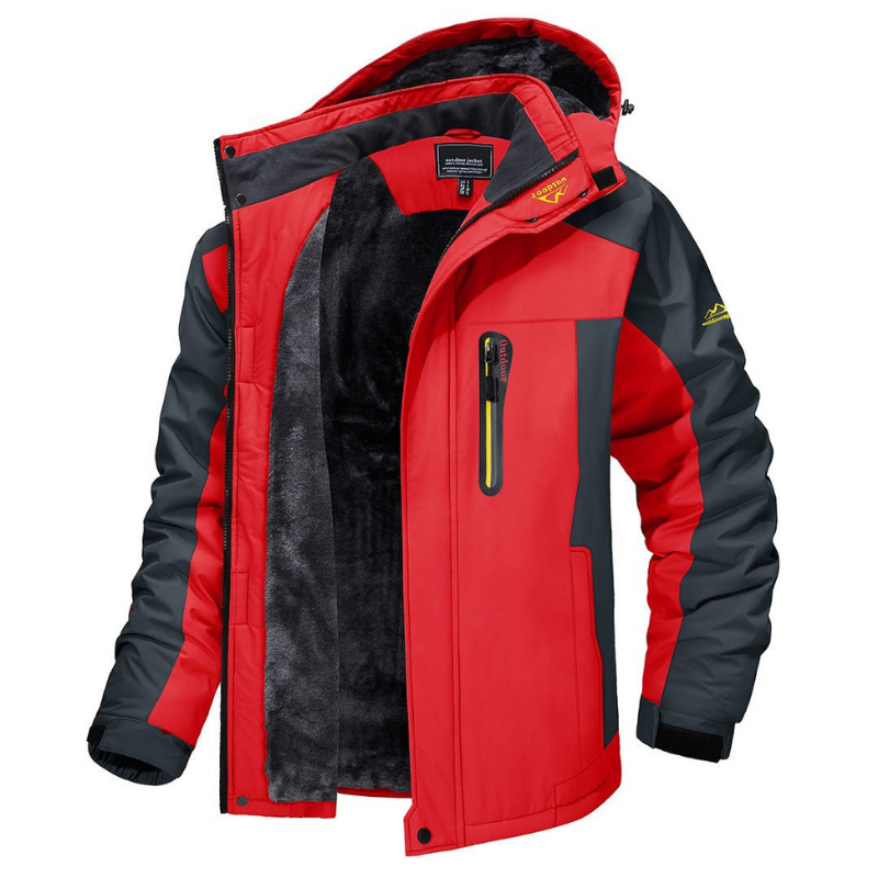 Men's Winter Jacket with Advanced Fabric Technology