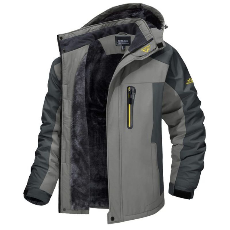 Men's Winter Jacket with Advanced Fabric Technology