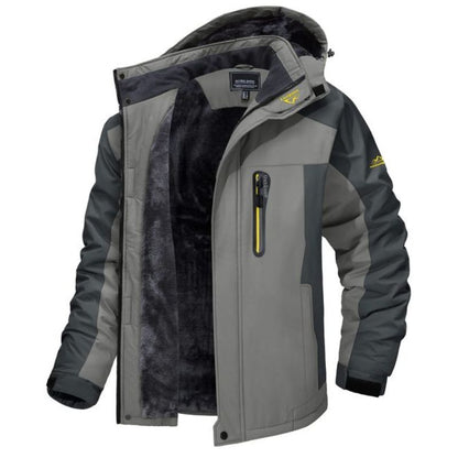 Men's Winter Jacket with Advanced Fabric Technology