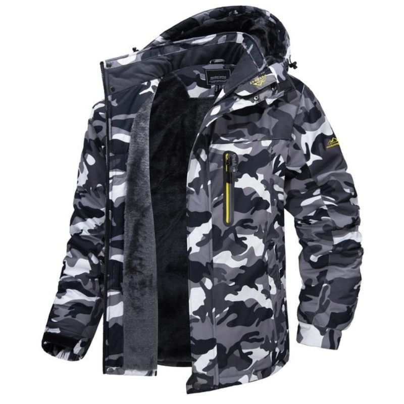 Men's Winter Jacket with Advanced Fabric Technology