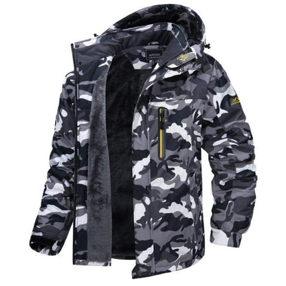 Men's Winter Jacket with Advanced Fabric Technology