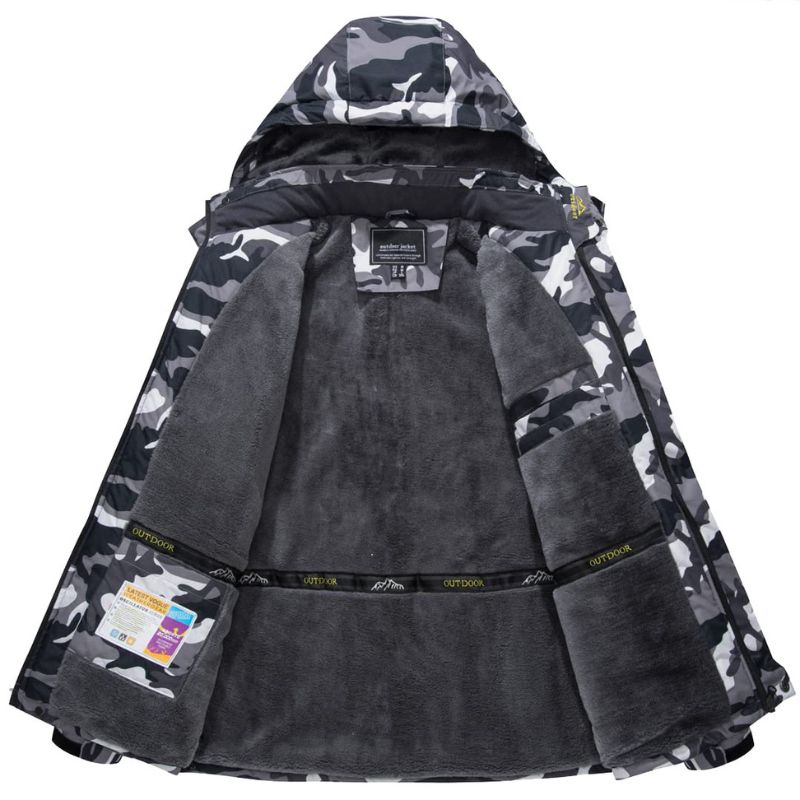 Men's Winter Jacket with Advanced Fabric Technology