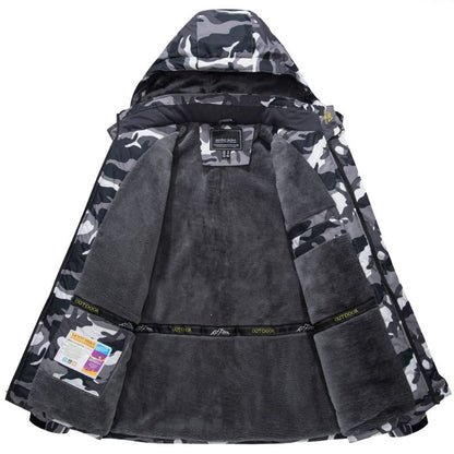 Men's Winter Jacket with Advanced Fabric Technology