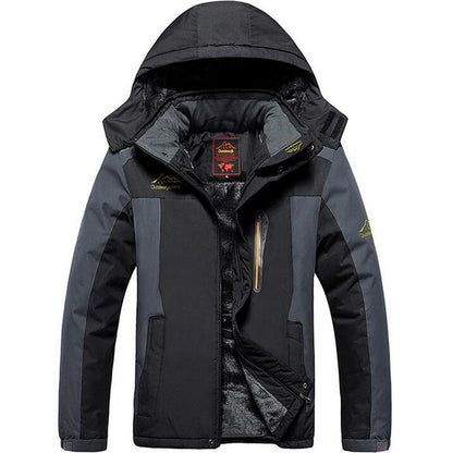 Men's Winter Jacket with Advanced Fabric Technology