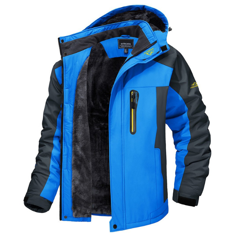 Men's Winter Jacket with Advanced Fabric Technology