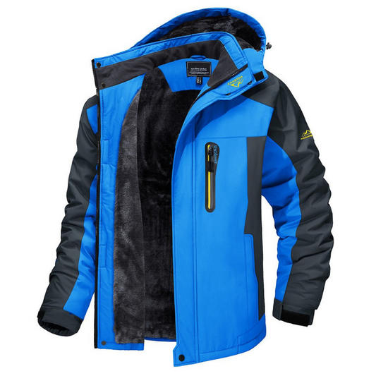 Men's Winter Jacket with Advanced Fabric Technology
