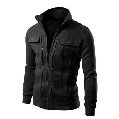 Men's Winter Vest with Collar