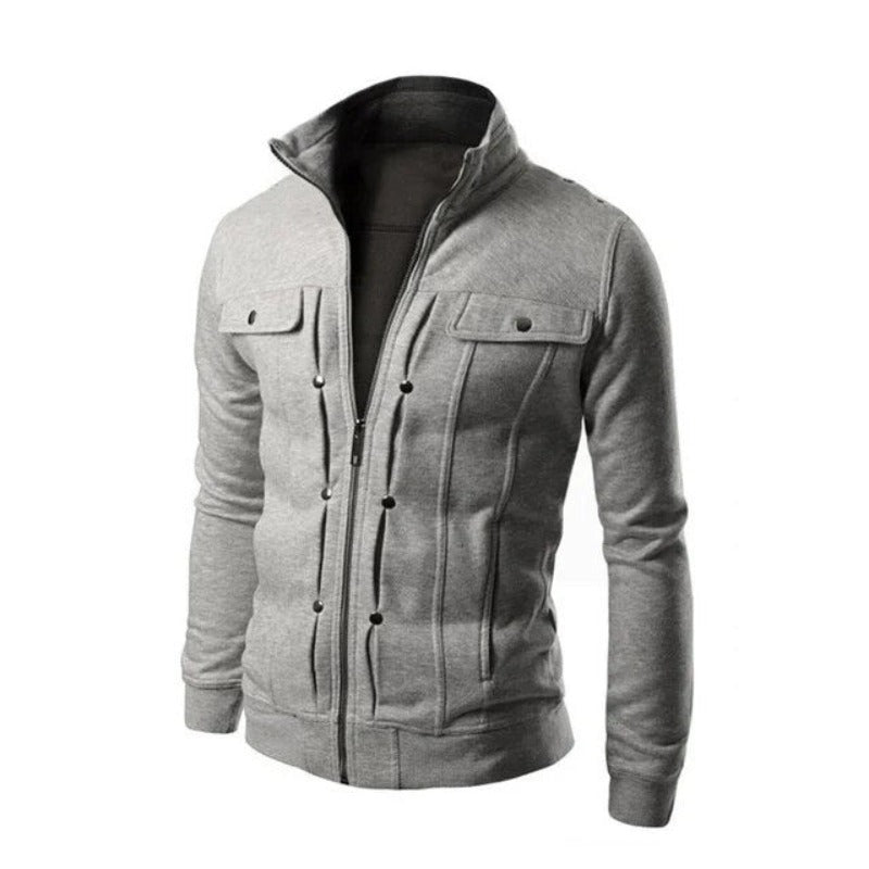 Men's Winter Vest with Collar