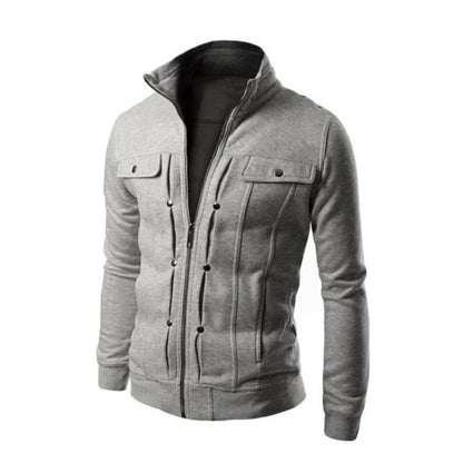Men's Winter Vest with Collar