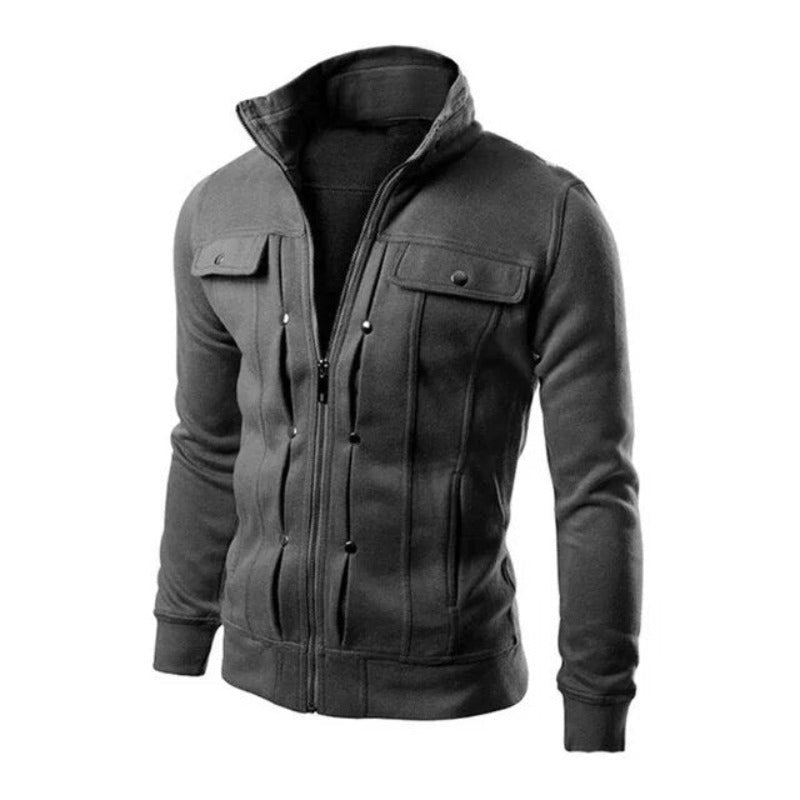 Men's Winter Vest with Collar