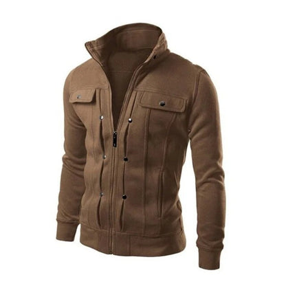 Men's Winter Vest with Collar