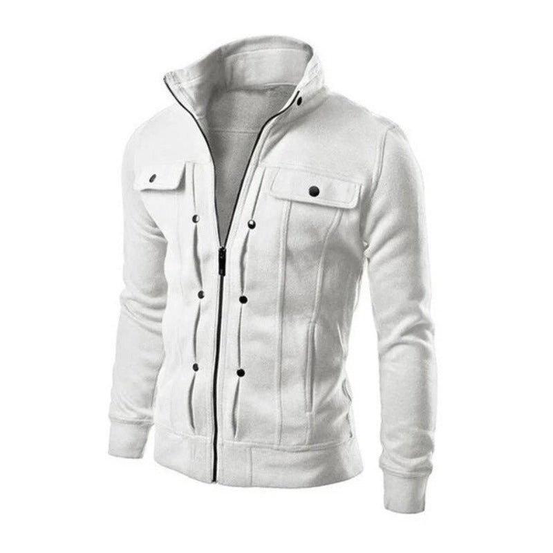 Men's Winter Vest with Collar