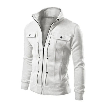Men's Winter Vest with Collar